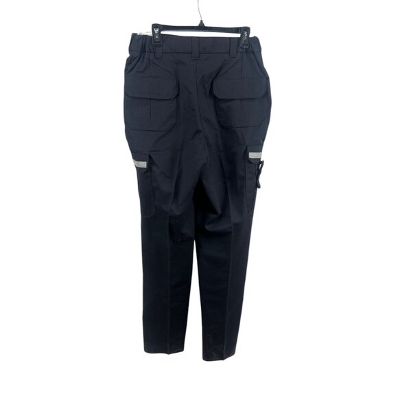 Horace Small Tactical Professional Cargo Work New Pants Sz 16R Navy Cotton Blend - Picture 2 of 13